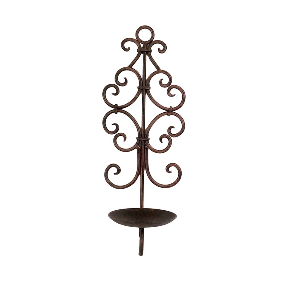 Victorian Style Candle Sconce